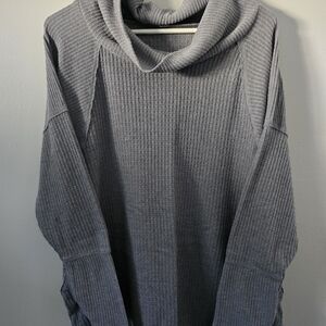 Maurices Heather Gray Knit Sweater